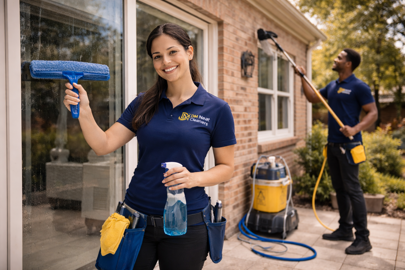 Professional window cleaning in Liverpool