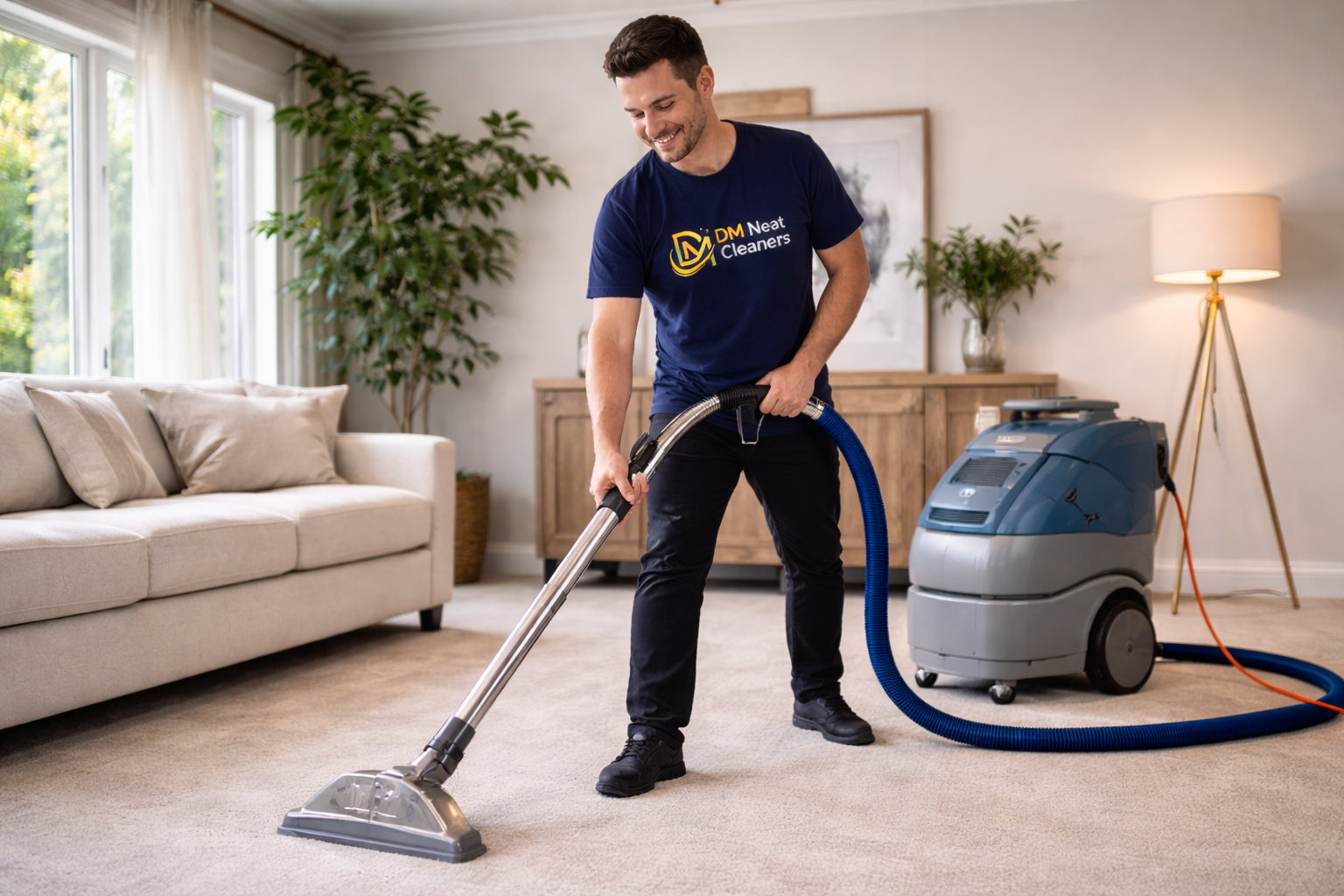 Commercial office cleaning in Liverpool