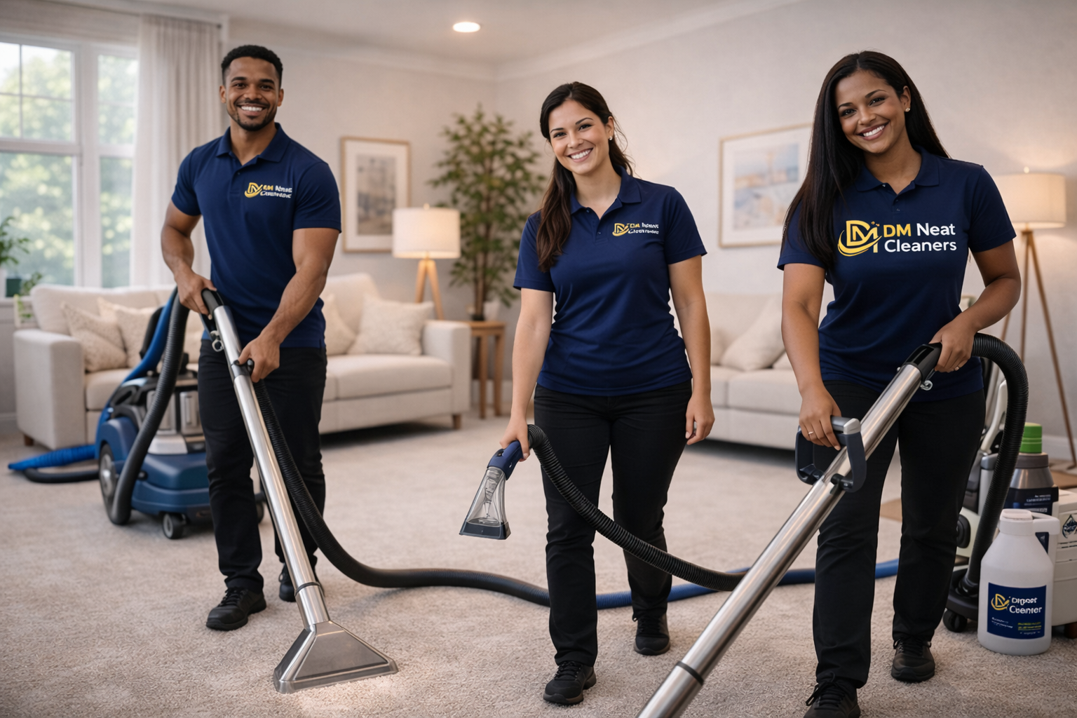 Professional carpet cleaning in Liverpool